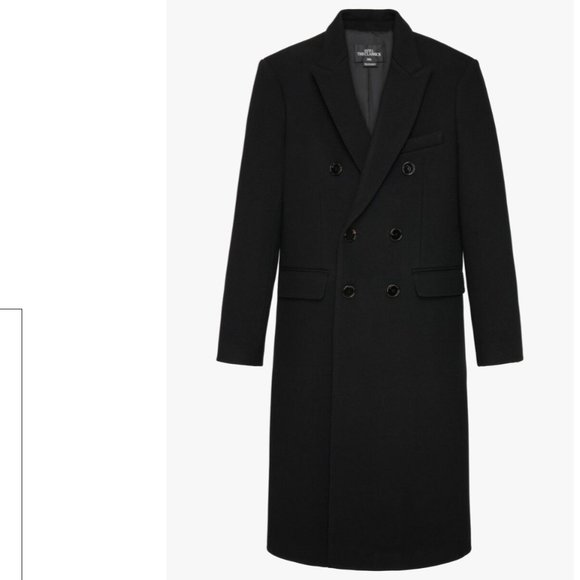 ZARA INTO THE CLASSICS KATE MOSS WOOL LIMITED EDITION LONG COAT